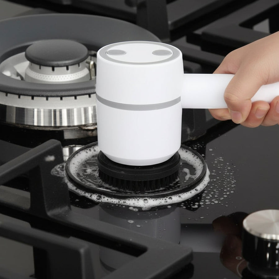 FlexScrub interchangeable cleaning heads for all surfaces-Home Decor > Decorative Accessories-casanuva-casanuva