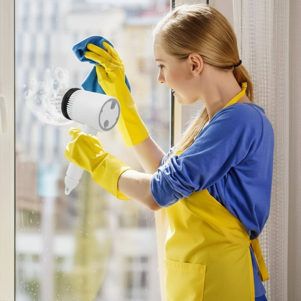 FlexScrub interchangeable cleaning heads for all surfaces-Home Decor > Decorative Accessories-casanuva-casanuva