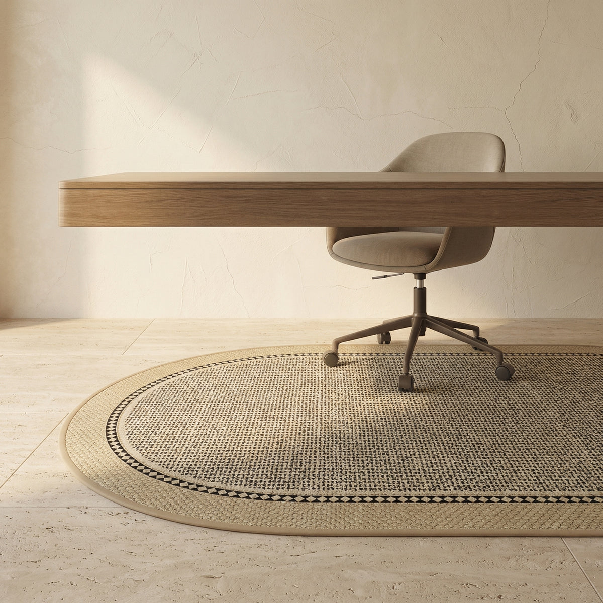 Floor Protector Mat Durable Office Chair Mat-Home Decor > Decorative Accessories-casanuva-casanuva