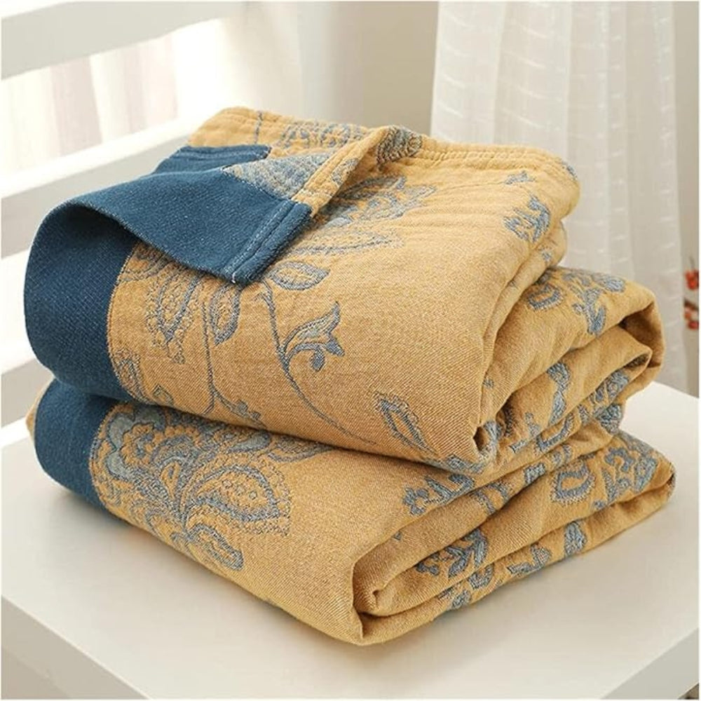 Floral Comfort Blanket Plush Soft Throw-Bedding & Bath > Blankets-casanuva-casanuva