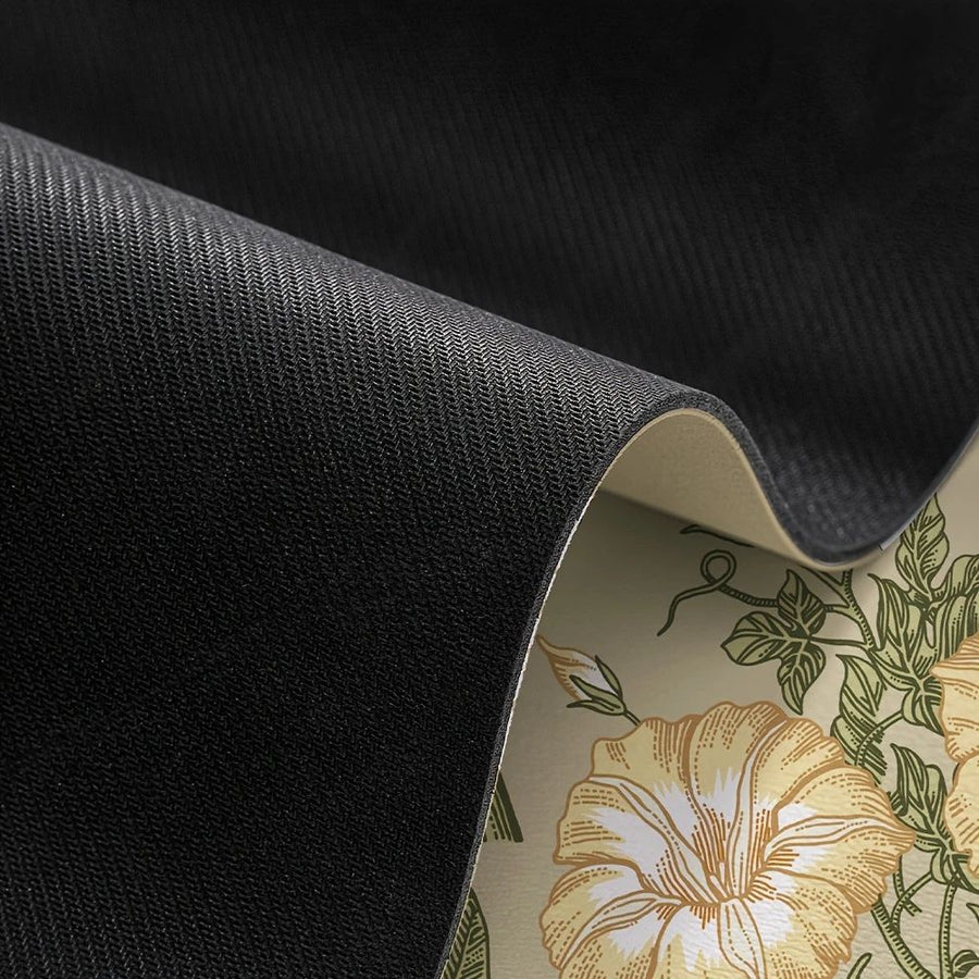 Floral Quick Dry Kitchen Mat-Kitchen & Dining > Kitchen Mats-casanuva-casanuva
