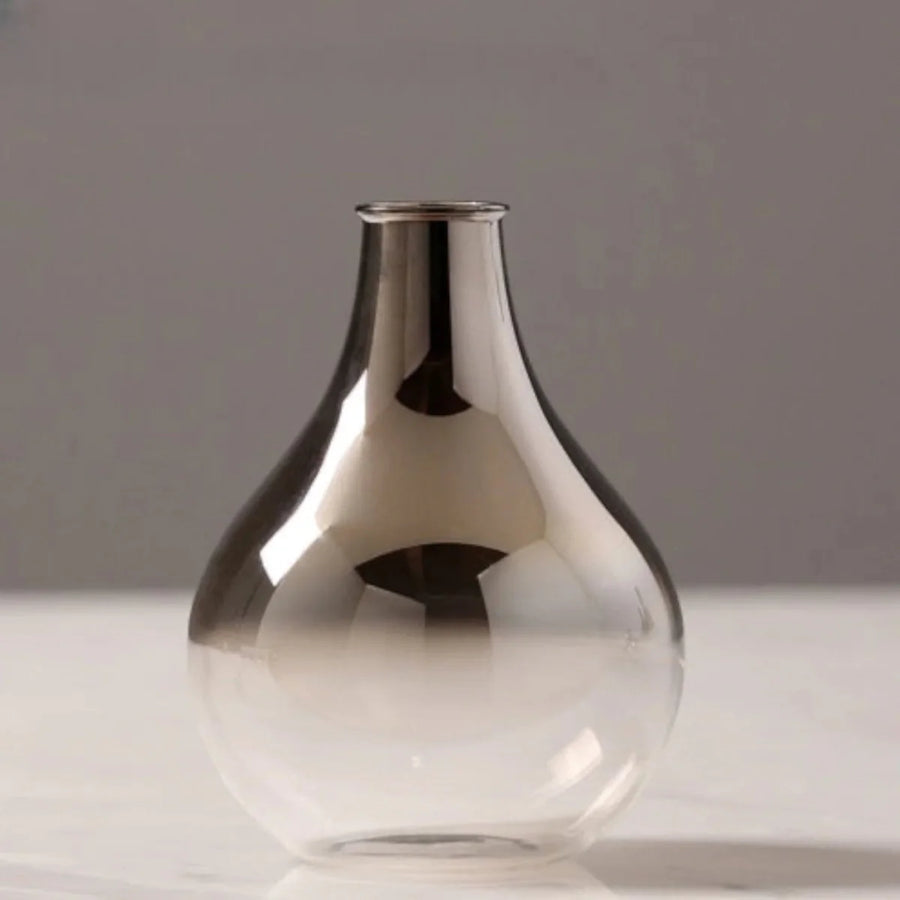 Floral Vase Elegant Design for Contemporary Interiors-Home Decor > Vases-casanuva-10cm x 10cm x 13cm H-casanuva