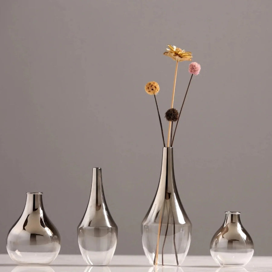 Floral Vase Elegant Design for Contemporary Interiors-Home Decor > Vases-casanuva-casanuva
