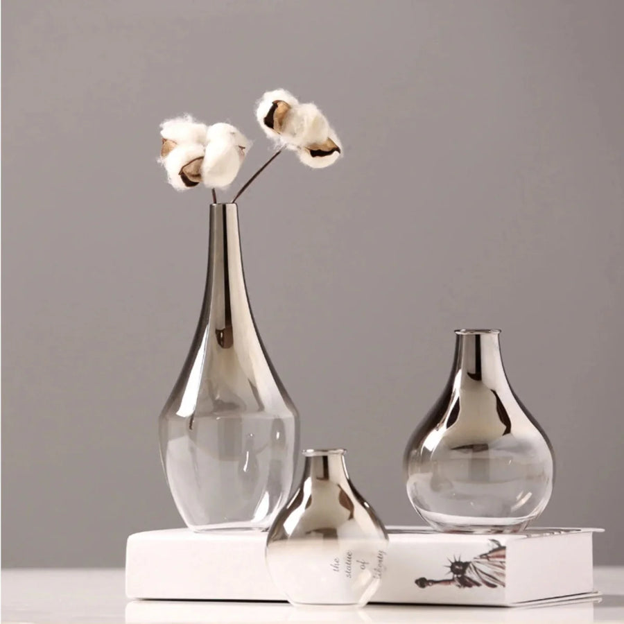 Floral Vase Elegant Design for Contemporary Interiors-Home Decor > Vases-casanuva-casanuva