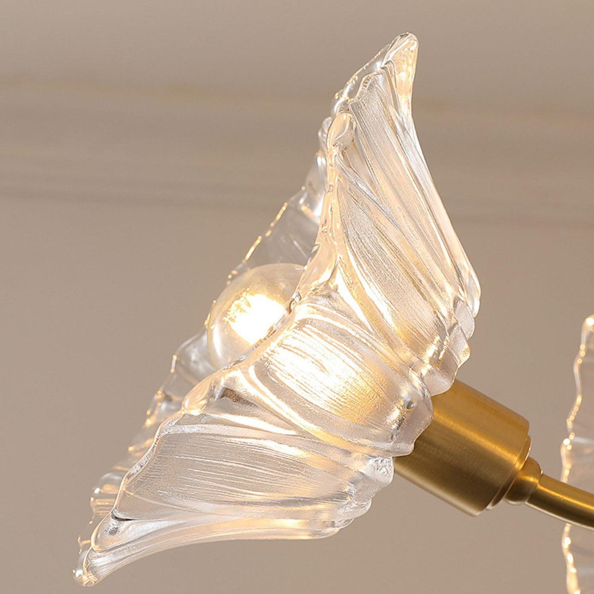 Flower Glass Ceiling Lamp-Lighting > Ceiling Lights-casanuva-casanuva