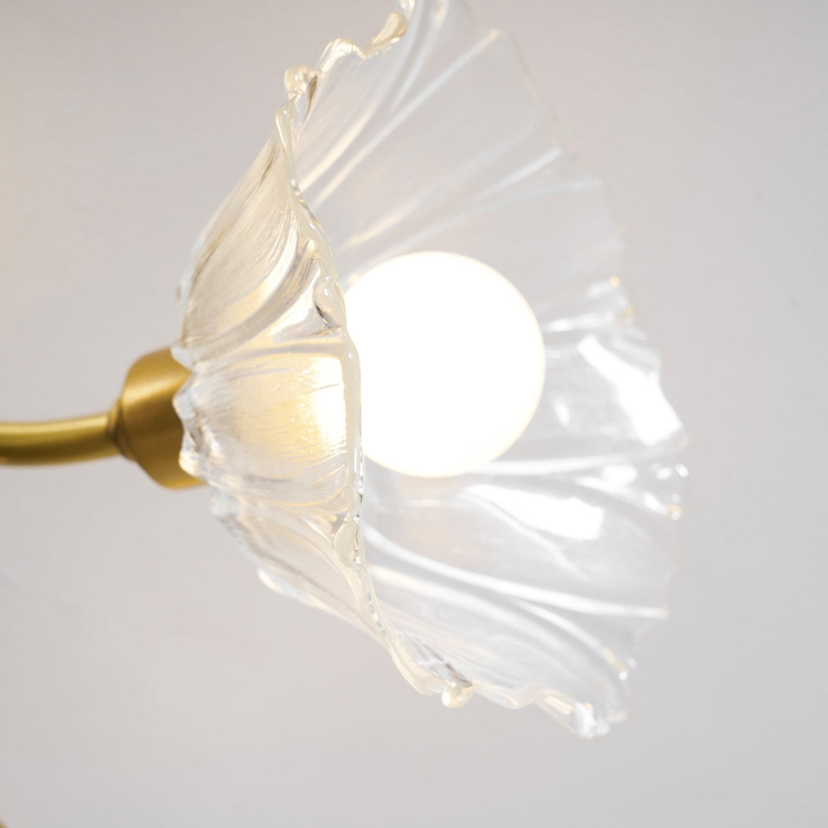 Flower Glass Ceiling Lamp-Lighting > Ceiling Lights-casanuva-casanuva