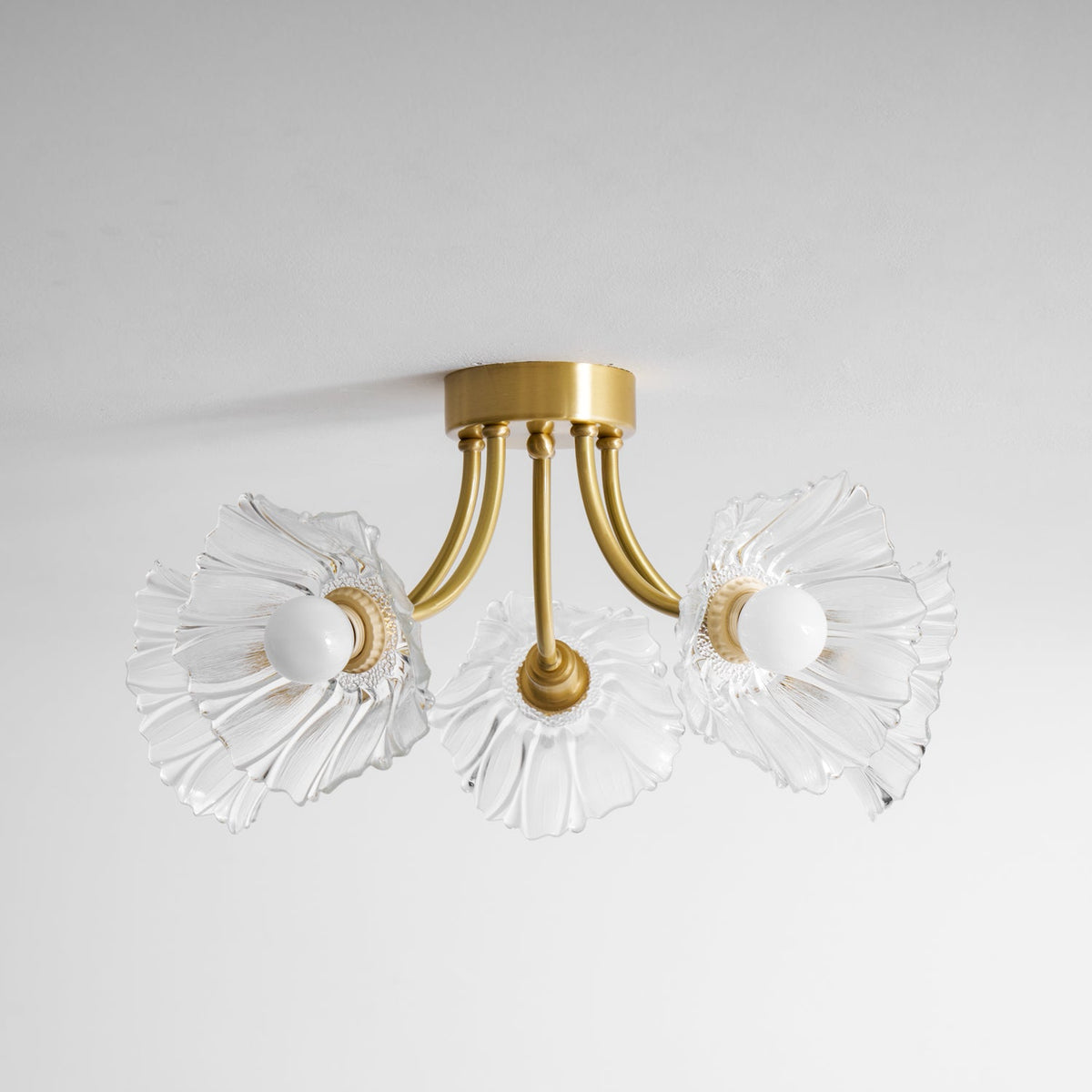 Flower Glass Ceiling Lamp-Lighting > Ceiling Lights-casanuva-casanuva