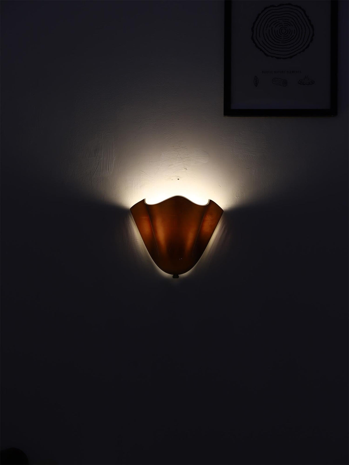 Flower Glass Wall Light-Lighting > Wall Lights-casanuva-casanuva