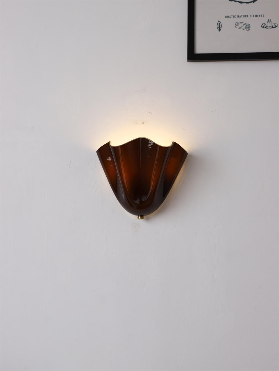 Flower Glass Wall Light-Lighting > Wall Lights-casanuva-casanuva