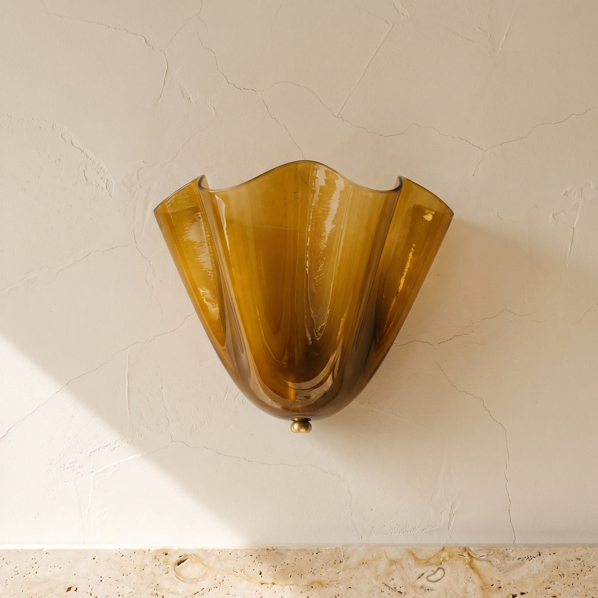 Flower Glass Wall Light-Lighting > Wall Lights-casanuva-casanuva