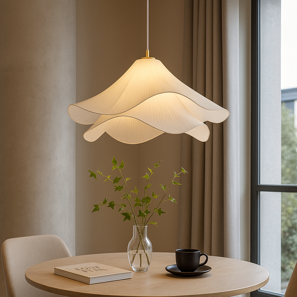 Flower Pendant Light with Decorative Design-Lighting > Pendant Lights-casanuva-casanuva