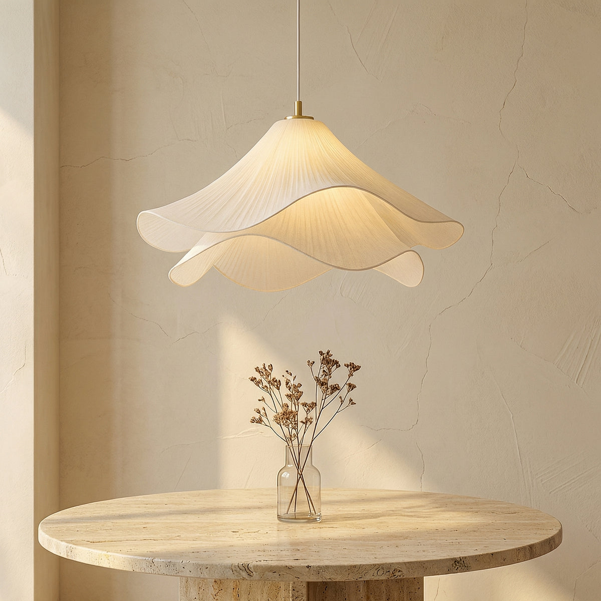 Flower Pendant Light with Decorative Design-Lighting > Pendant Lights-casanuva-casanuva