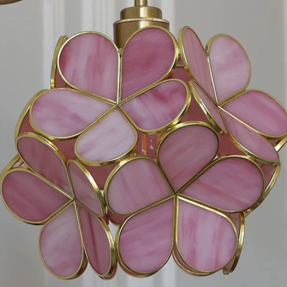 Flower Petal Glass Wall Light-Lighting > Wall Lights-casanuva-casanuva