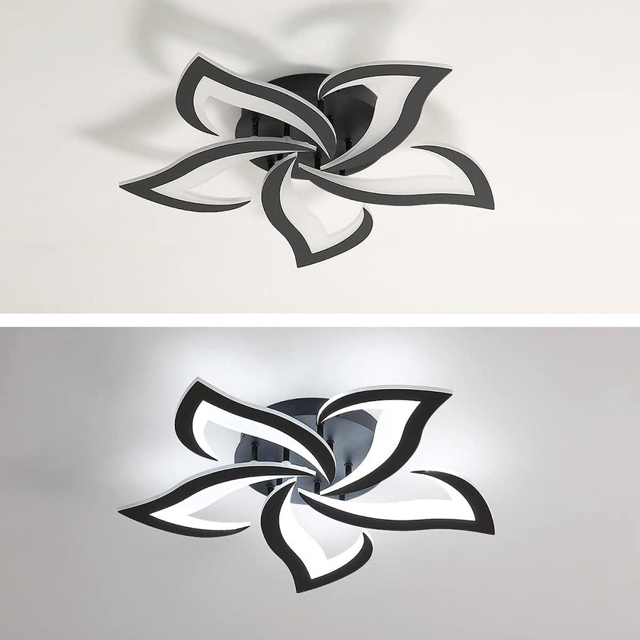 Flower Shape Iron LED Ceiling Light for Living Room-Lighting > Ceiling Lights-casanuva-casanuva