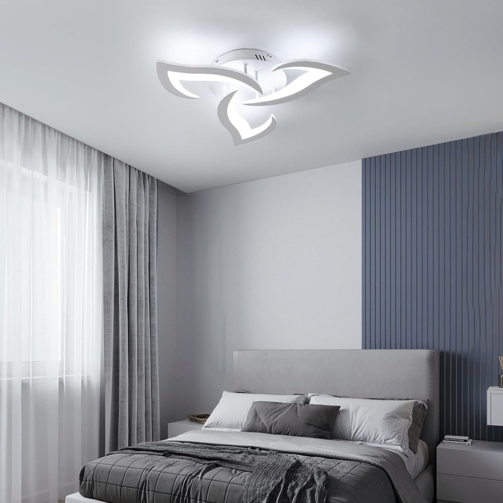 Flower Shape Iron LED Ceiling Light for Living Room-Lighting > Ceiling Lights-casanuva-casanuva