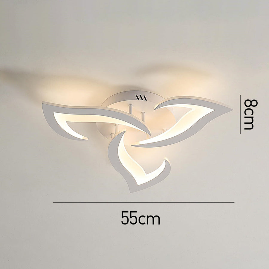Flower Shape Iron LED Ceiling Light for Living Room-Lighting > Ceiling Lights-casanuva-casanuva