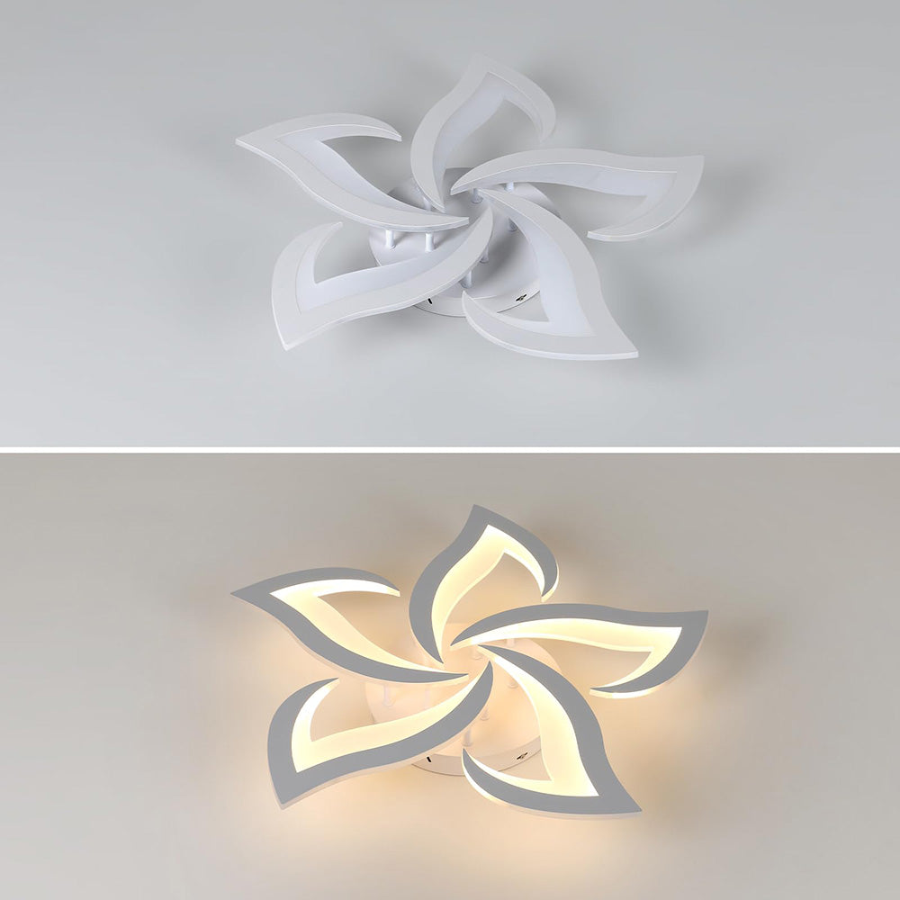Flower Shape Iron LED Ceiling Light for Living Room-Lighting > Ceiling Lights-casanuva-casanuva