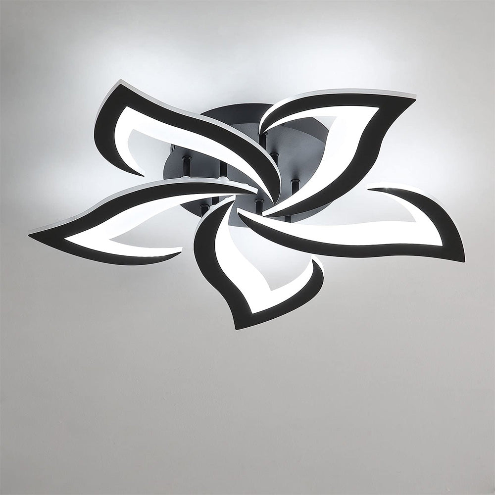 Flower Shape Iron LED Ceiling Light for Living Room-Lighting > Ceiling Lights-casanuva-casanuva