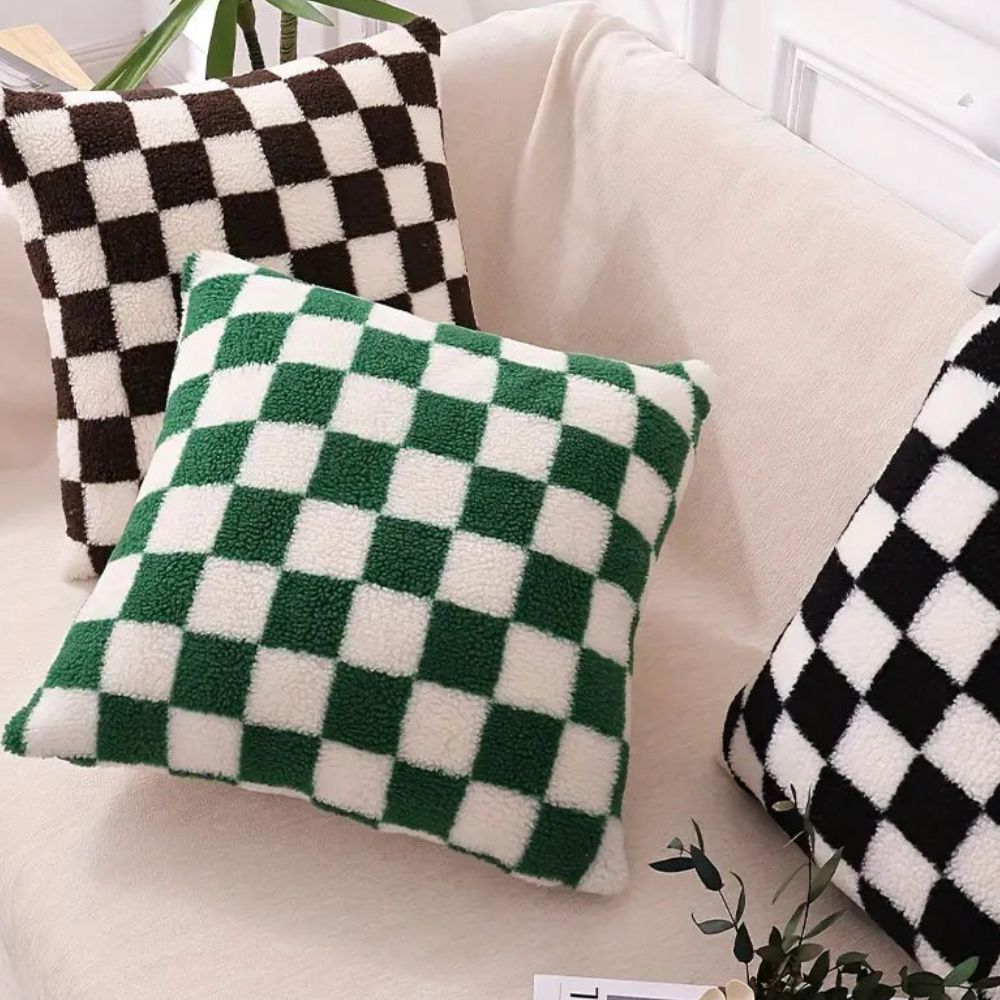 Fluff Mate Plush Cushion Cover-Covers & Textiles > Cushion Covers-casanuva-casanuva