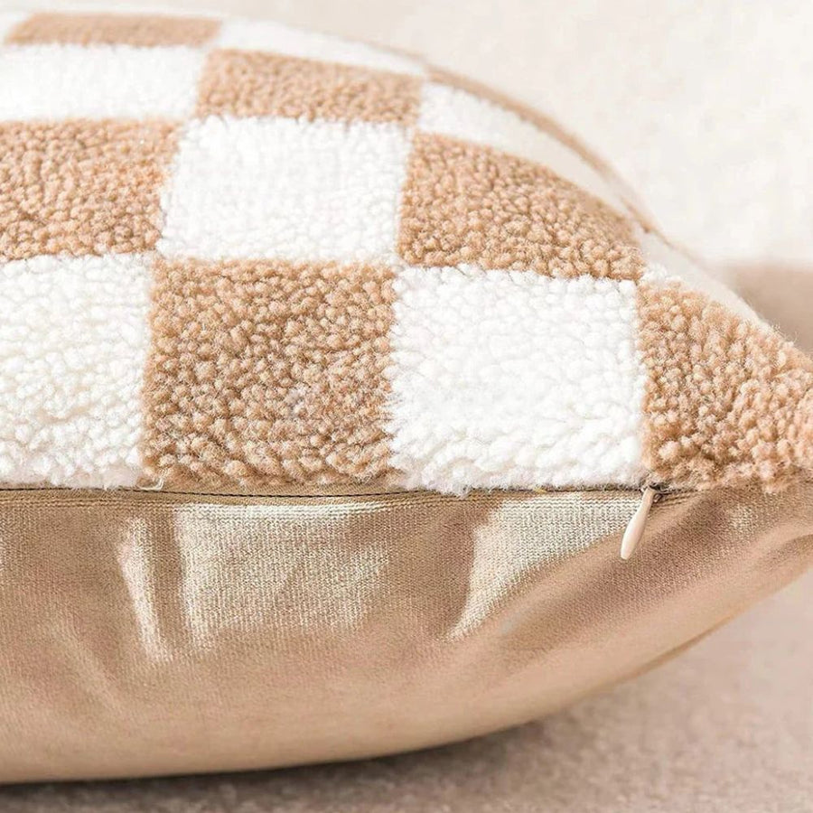 Fluff Mate Plush Cushion Cover-Covers & Textiles > Cushion Covers-casanuva-casanuva