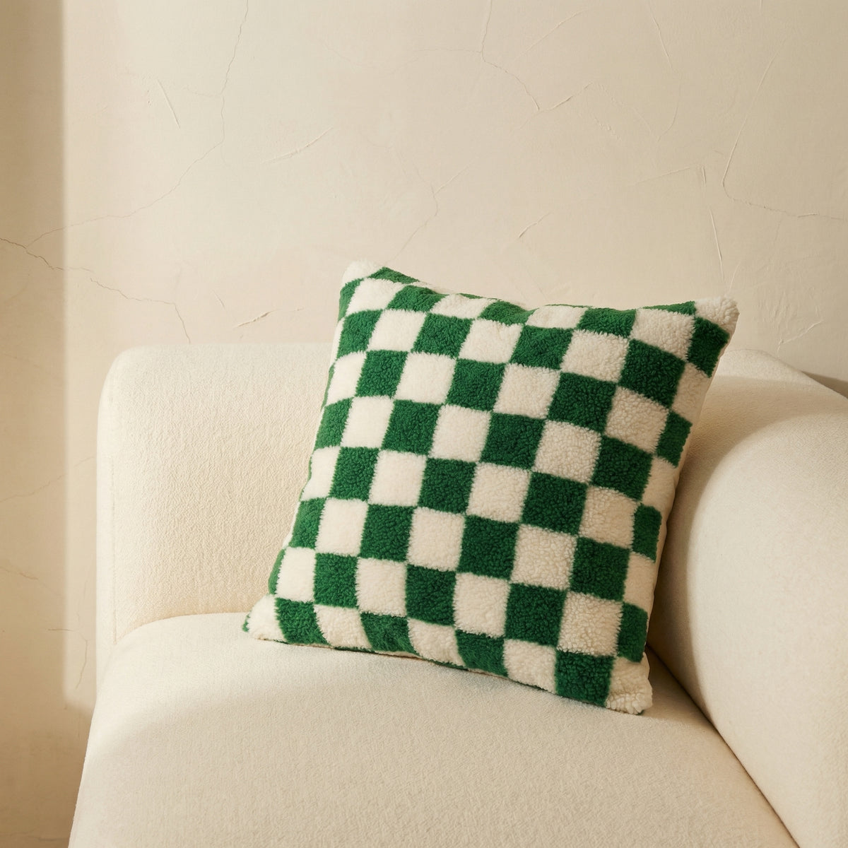 Fluff Mate Plush Cushion Cover-Covers & Textiles > Cushion Covers-casanuva-casanuva