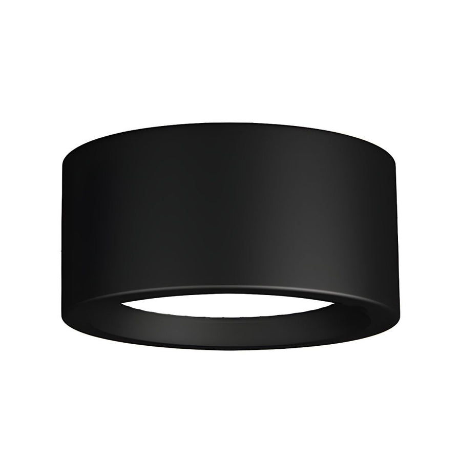 Flush Ceiling Light Nordic Style Indoor Lighting-Lighting > Ceiling Lights-casanuva-Black-D18 × H7 cm(18W)-White Light-casanuva