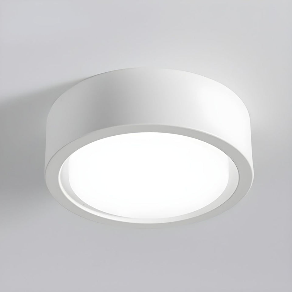 Flush Ceiling Light Nordic Style Indoor Lighting-Lighting > Ceiling Lights-casanuva-White-D18 × H7 cm(18W)-White Light-casanuva