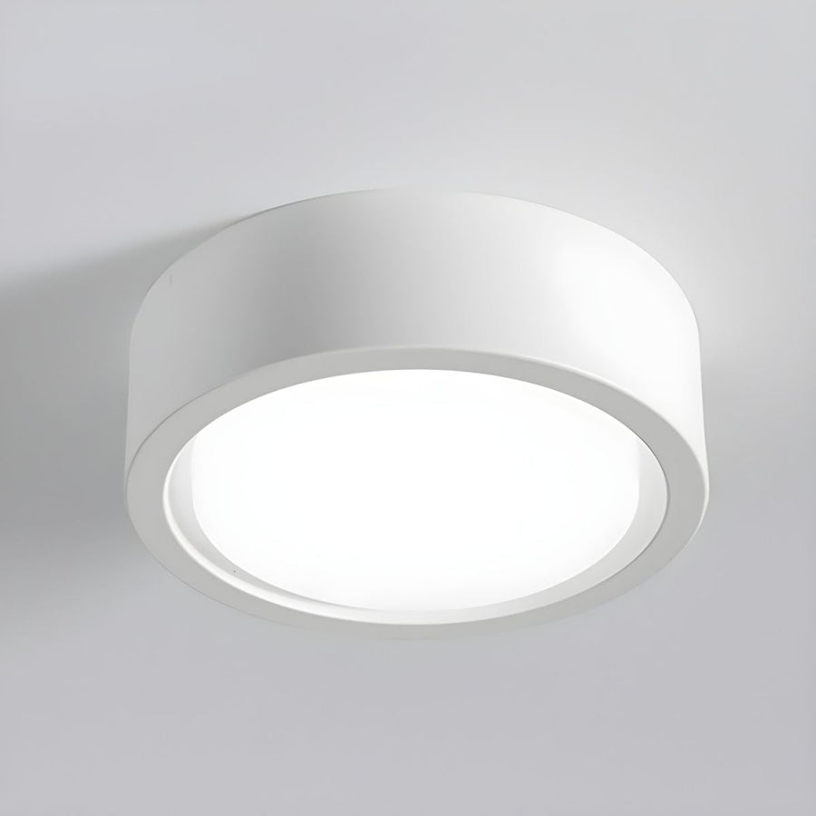Flush Ceiling Light Nordic Style Indoor Lighting-Lighting > Ceiling Lights-casanuva-White-D18 × H7 cm(18W)-White Light-casanuva