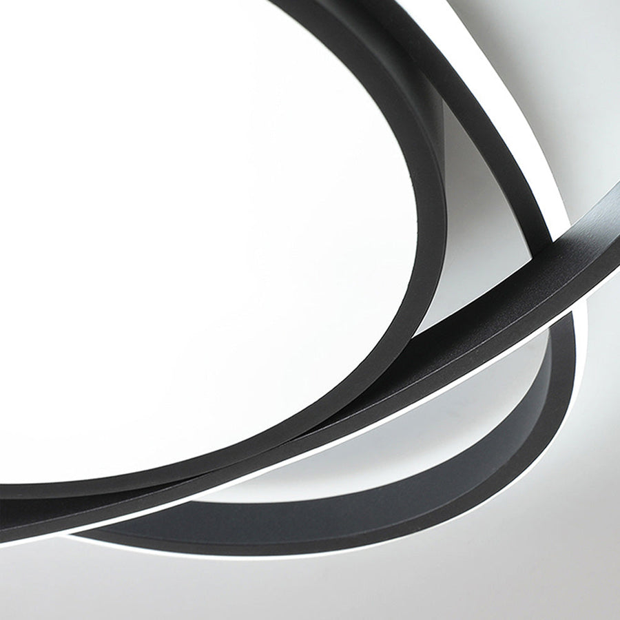 Flush Mount Ceiling Lamp for Bedroom with Stylish Design-Lighting > Ceiling Lights-casanuva-casanuva
