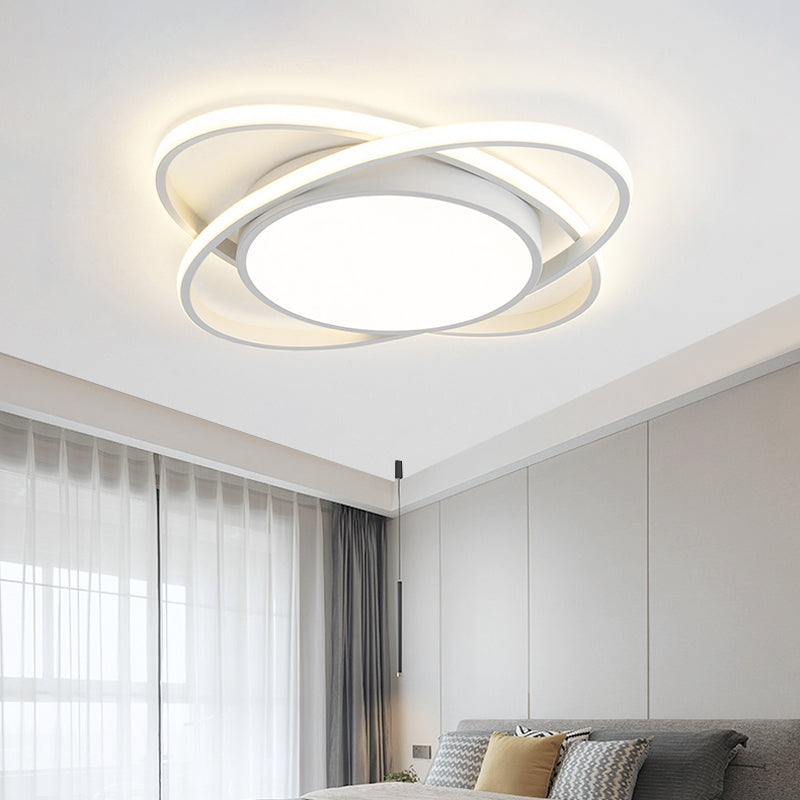 Flush Mount Ceiling Lamp for Bedroom with Stylish Design-Lighting > Ceiling Lights-casanuva-casanuva