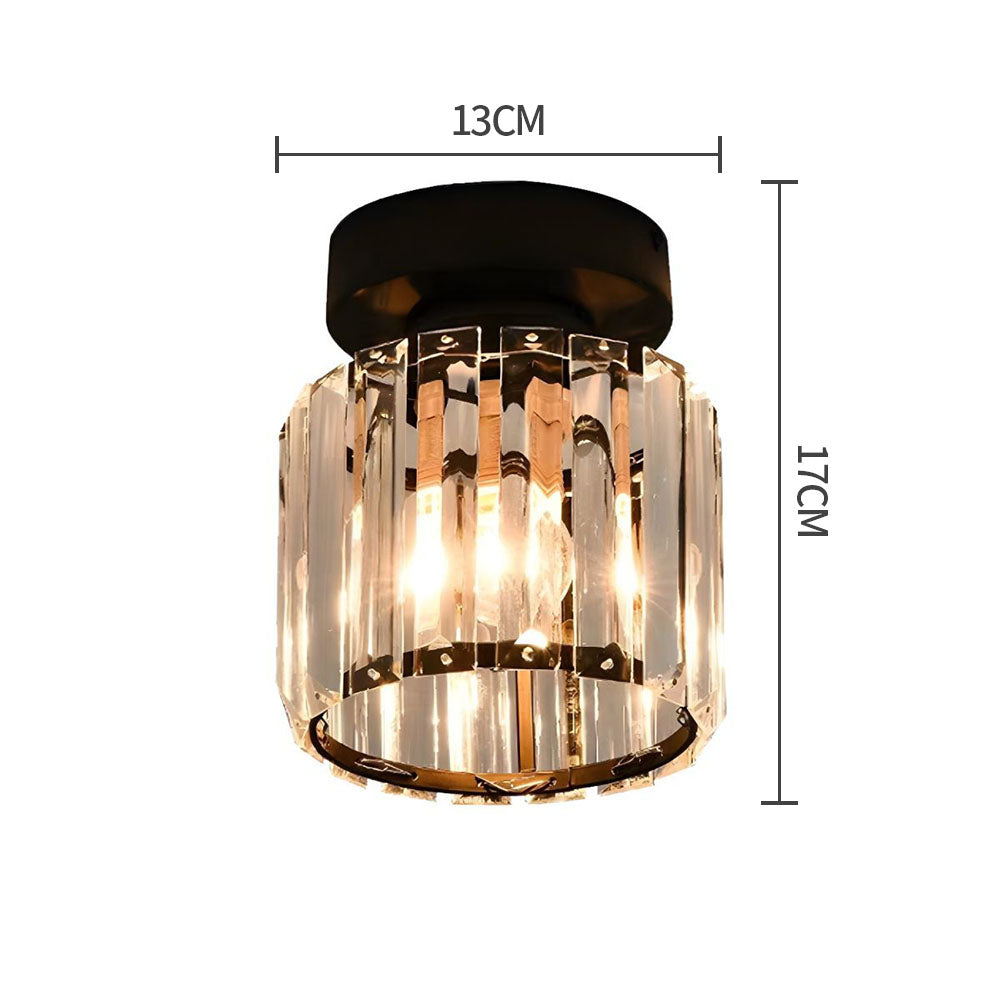 Flush Mount Ceiling Light 1-Light Modern Design-Lighting > Ceiling Lights-casanuva-casanuva