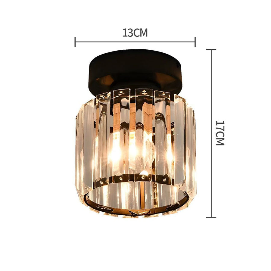 Flush Mount Ceiling Light 1-Light Modern Design-Lighting > Ceiling Lights-casanuva-casanuva