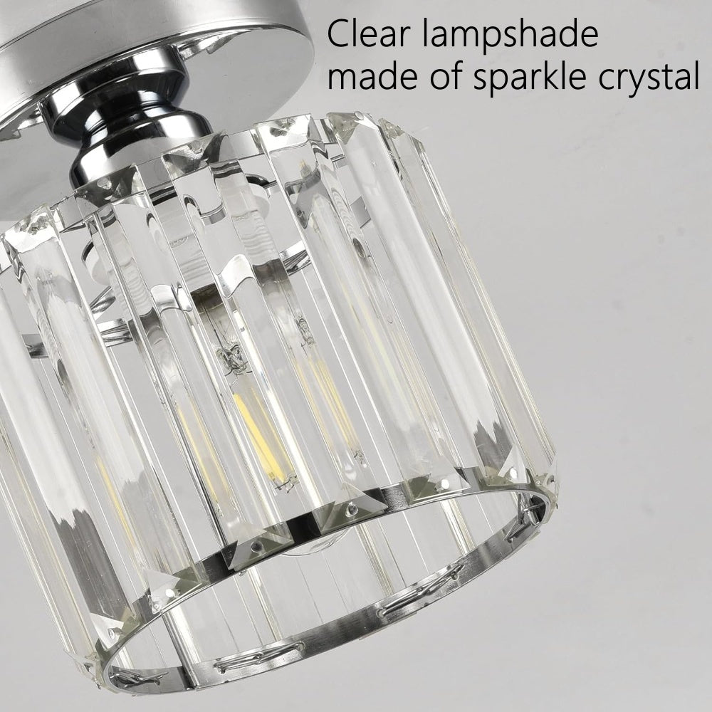 Flush Mount Ceiling Light 1-Light Modern Design-Lighting > Ceiling Lights-casanuva-casanuva