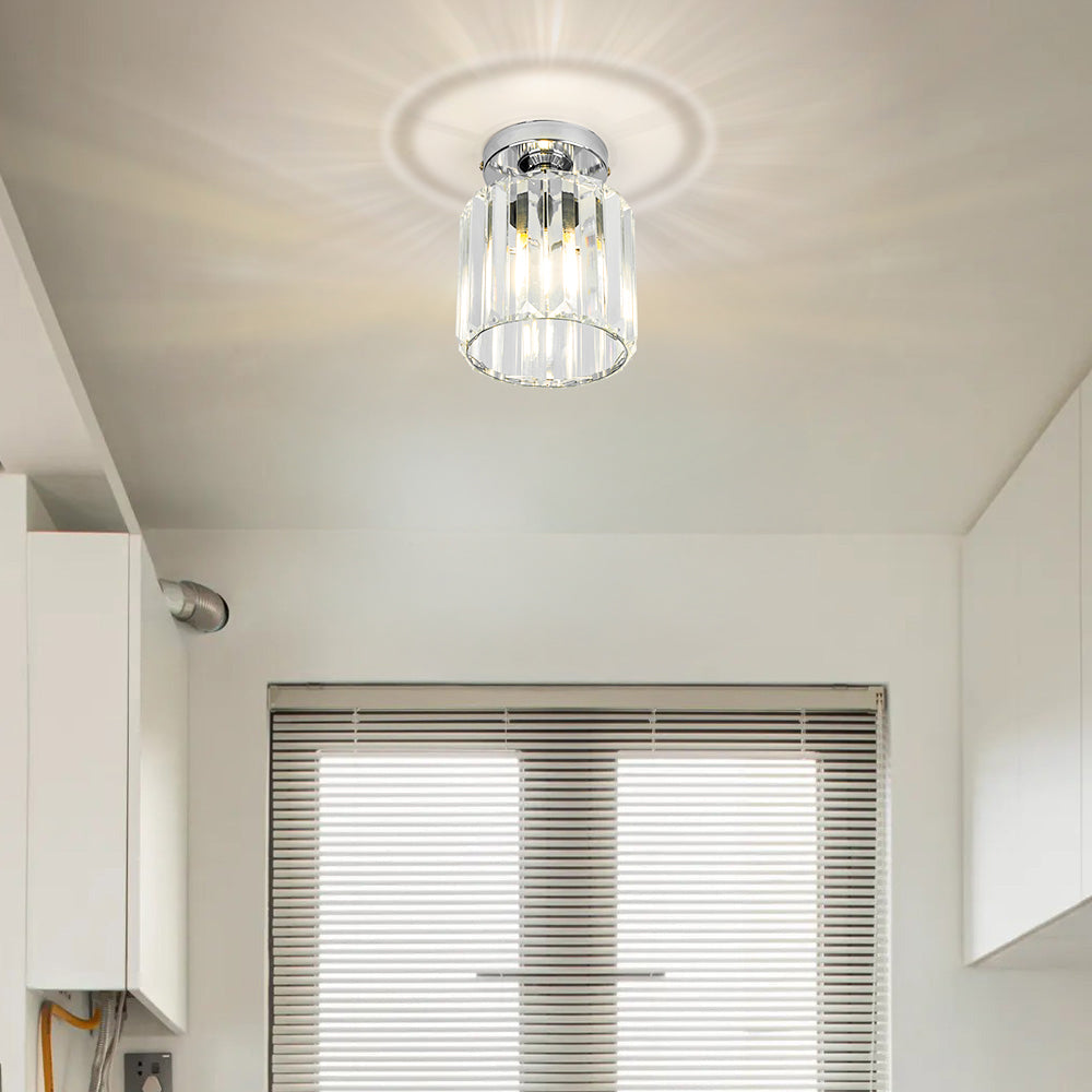 Flush Mount Ceiling Light 1-Light Modern Design-Lighting > Ceiling Lights-casanuva-casanuva