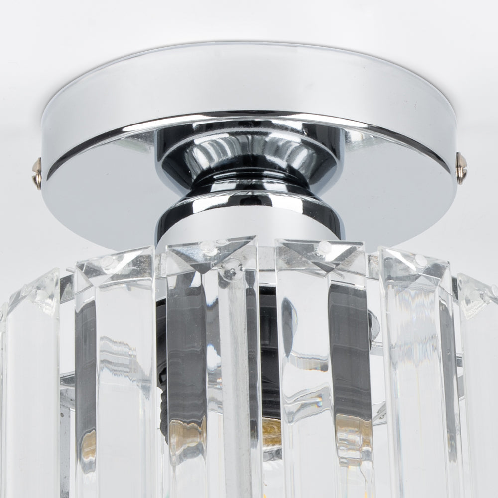 Flush Mount Ceiling Light 1-Light Modern Design-Lighting > Ceiling Lights-casanuva-casanuva