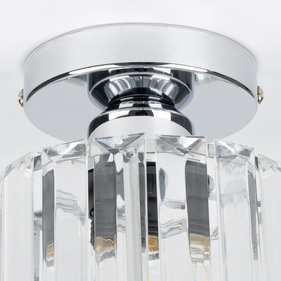 Flush Mount Ceiling Light 1-Light Modern Design-Lighting > Ceiling Lights-casanuva-casanuva