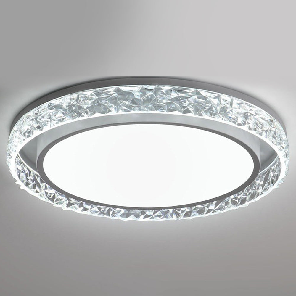 Flush Mount Iron Ceiling Lamp Minimalist Design-Lighting > Ceiling Lights-casanuva-casanuva