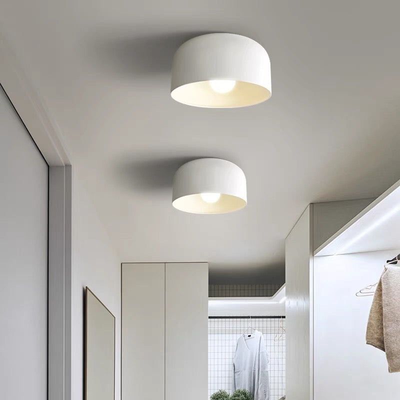 Flush Mount Iron Ceiling Light-Lighting > Ceiling Lights-casanuva-casanuva