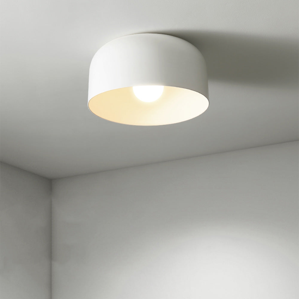 Flush Mount Iron Ceiling Light-Lighting > Ceiling Lights-casanuva-casanuva