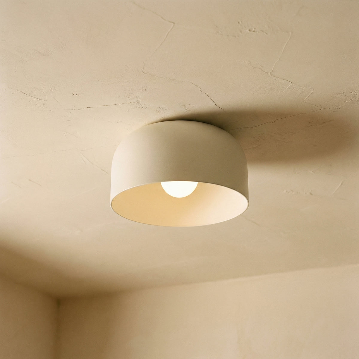 Flush Mount Iron Ceiling Light-Lighting > Ceiling Lights-casanuva-casanuva
