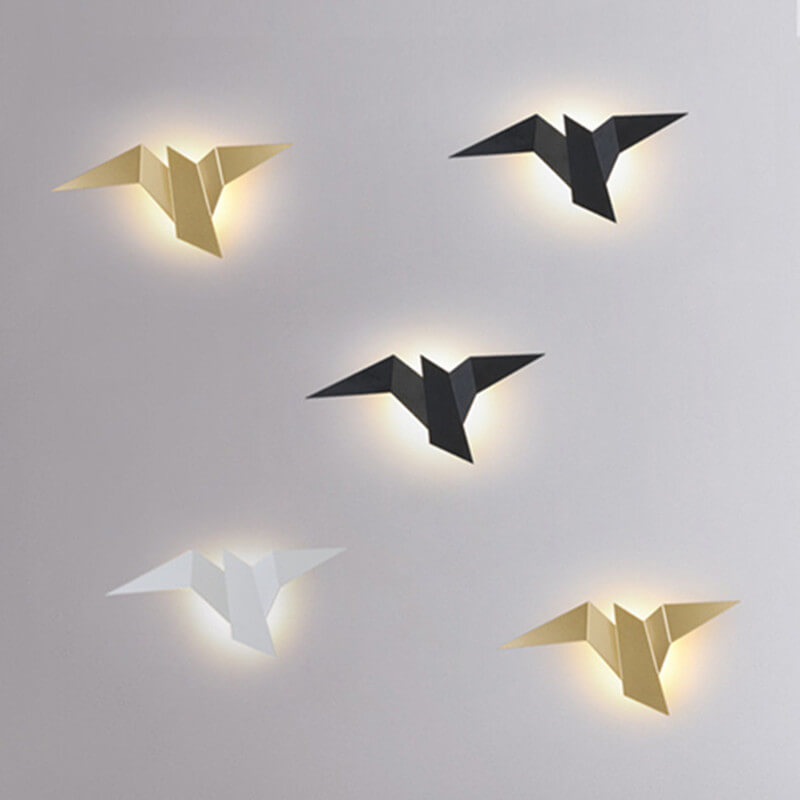 Flying Bird Metal LED Wall Sconce Light-Lighting > Wall Lights-casanuva-casanuva