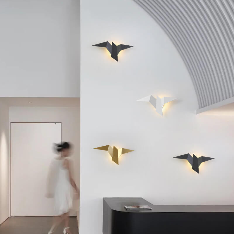 Flying Bird Metal LED Wall Sconce Light-Lighting > Wall Lights-casanuva-casanuva