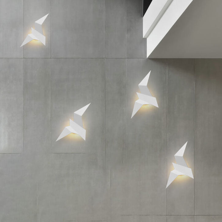 Flying Bird Metal LED Wall Sconce Light-Lighting > Wall Lights-casanuva-White-Warm Light (3000K)-220V-240V-casanuva