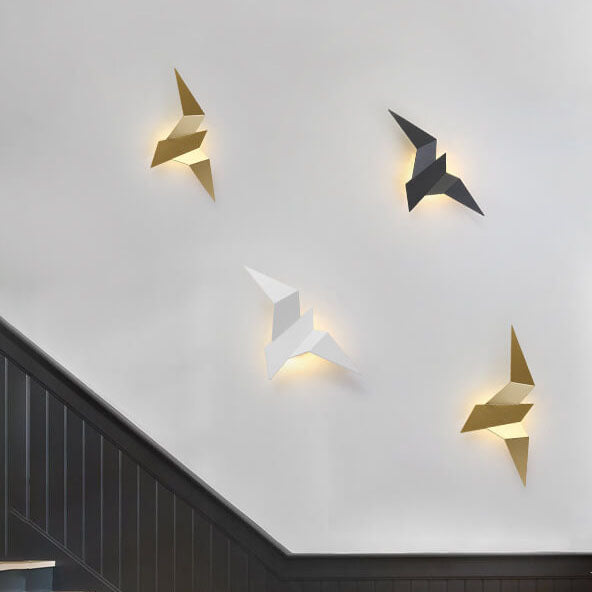 Flying Bird Metal LED Wall Sconce Light-Lighting > Wall Lights-casanuva-White-White Light (6000K)-220V-240V-casanuva