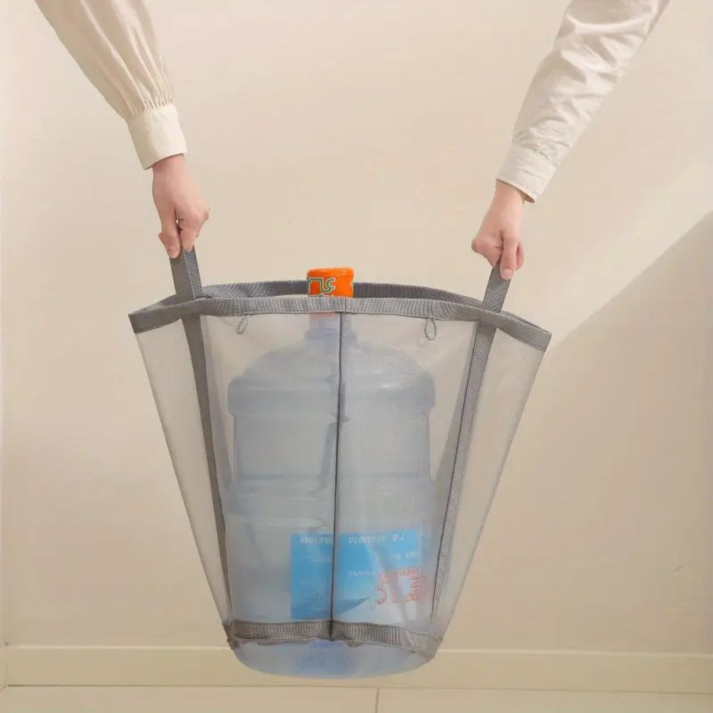 Foldable Laundry Basket Stylish Breathable Design for Tidy Spaces-Home Decor > Decorative Accessories-casanuva-casanuva