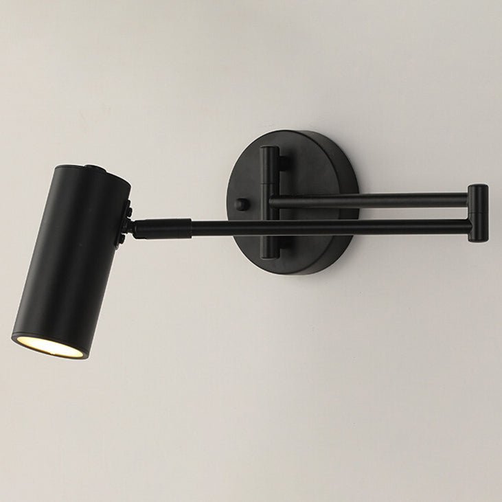Folding Telescopic Long Pole Wall Sconce Lamp 1-Light Nordic Minimalist-Lighting > Wall Lights-casanuva-casanuva