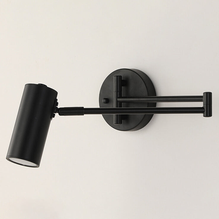 Folding Telescopic Long Pole Wall Sconce Lamp 1-Light Nordic Minimalist-Lighting > Wall Lights-casanuva-casanuva