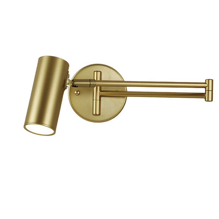 Folding Telescopic Long Pole Wall Sconce Lamp 1-Light Nordic Minimalist-Lighting > Wall Lights-casanuva-casanuva