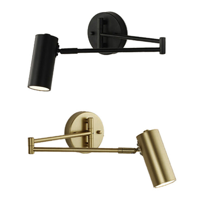 Folding Telescopic Long Pole Wall Sconce Lamp 1-Light Nordic Minimalist-Lighting > Wall Lights-casanuva-casanuva