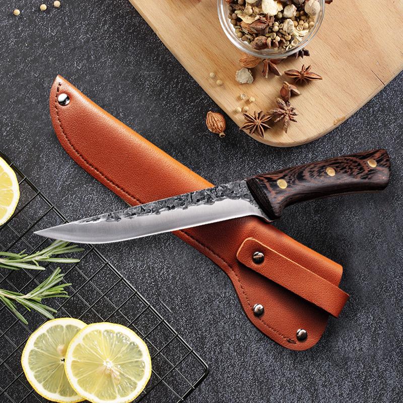 Forged Stainless Steel Chef Knife-Kitchen & Dining > Knives-casanuva-casanuva